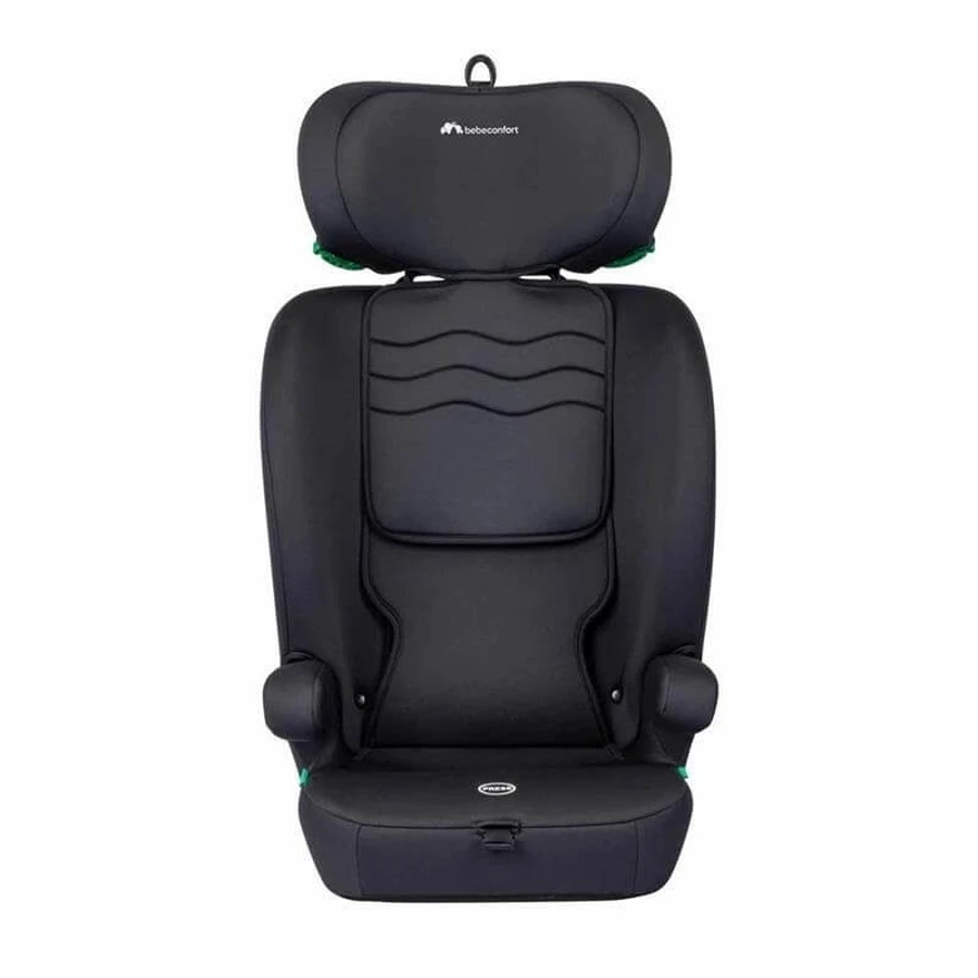 Bebe confort Eros i-safe - autostoel 76-150 cm - mineraal zwart
