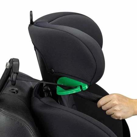 Bebe confort Eros i-safe - autostoel 76-150 cm - mineraal zwart