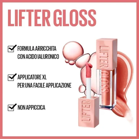 Maybelline Lifter gloss - brillo de labios nº. 001 perla