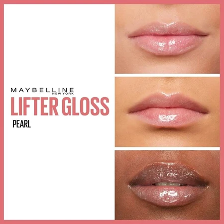 Maybelline Lifter gloss - brillo de labios nº. 001 perla
