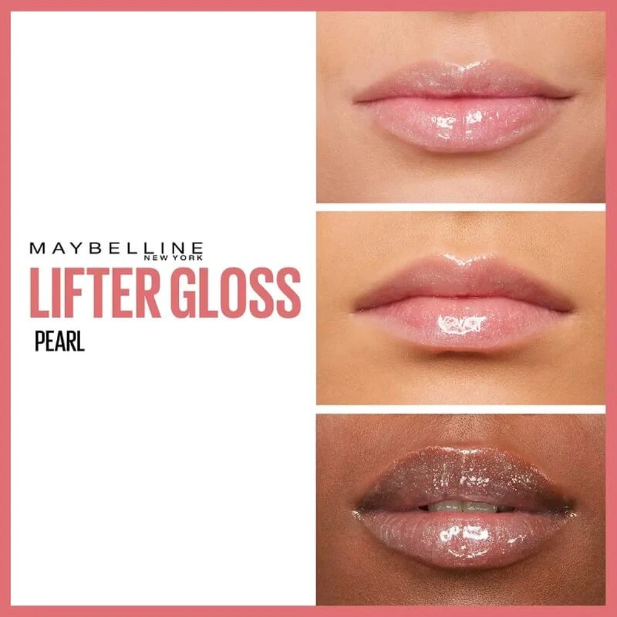 Maybelline Lifter gloss - brillo de labios nº. 001 perla