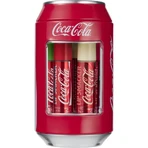 Lip smacker Metal can-shaped box with 6 assorted scents coca-cola lip balms