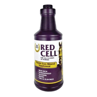 Chifa Red cell - vitamin-mineral supplement for horses 946 ml