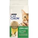 Purina cat chow gesteriliseerde kip - volledige voeding voor gecastreerde of gesteriliseerde volwassen katten 10 kg