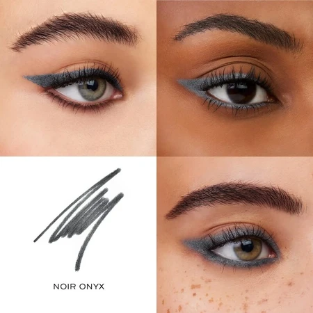 Lancôme stylo - lápiz de ojos waterproof no. 01 noir onyx