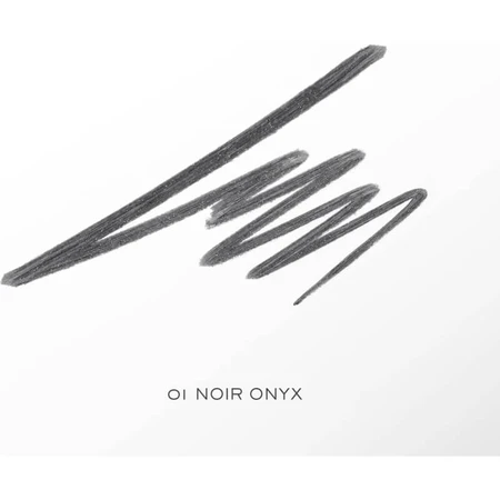 Lancôme stylo - lápiz de ojos waterproof no. 01 noir onyx