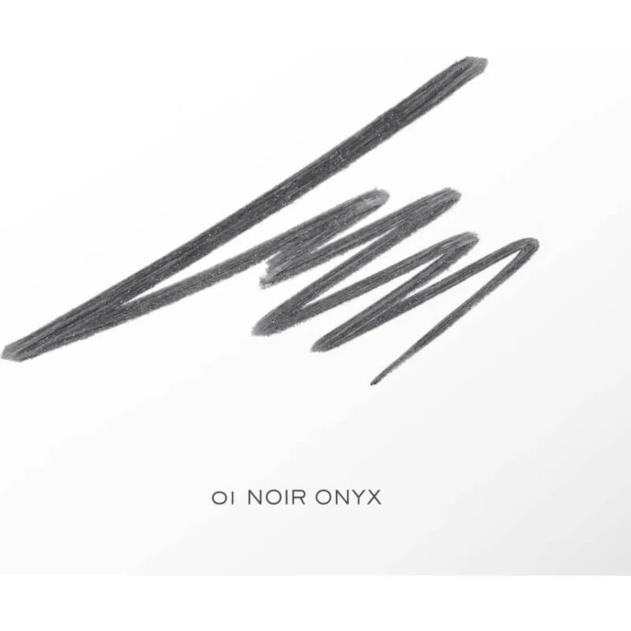 Lancôme stylo - lápiz de ojos waterproof no. 01 noir onyx