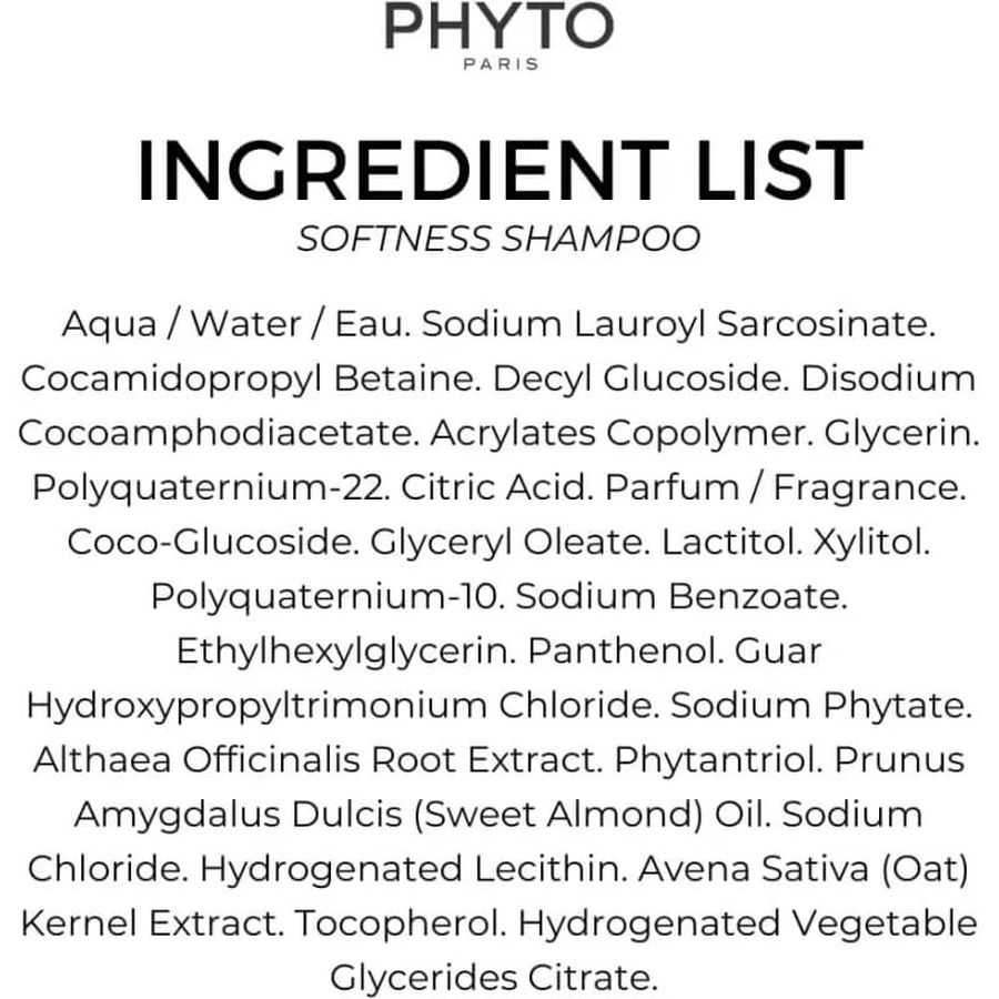 Phyto delicate - champú reequilibrante 250 ml