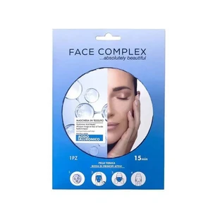 Gezichtscomplex weefselmasker all'hyaluronzuur