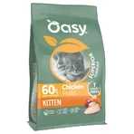 Oasy Kitten superieure kippenvoeding - volledige voeding voor drachtige en zogende kittens en katten 1.5 kg