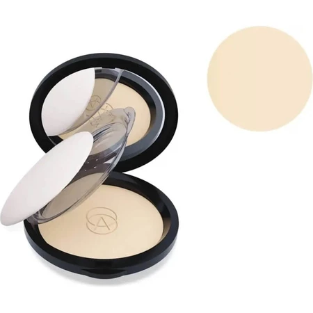 Astra natural skin powder - Kompaktpuder Nr. 35 elfenbein