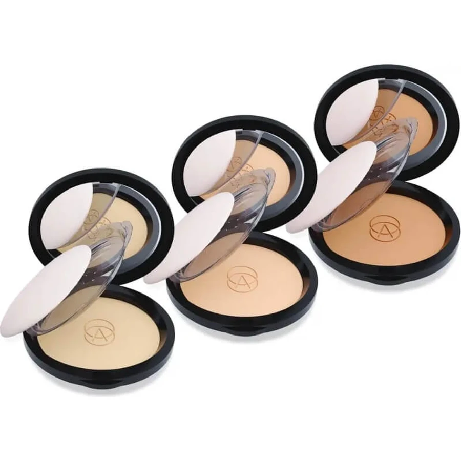 Astra natural skin powder - Kompaktpuder Nr. 35 elfenbein