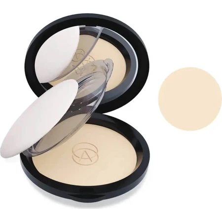 Astra natural skin powder - Kompaktpuder Nr. 35 elfenbein