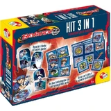 Lisciani Beyblade game kit 3 in 1 35984 4yrs +