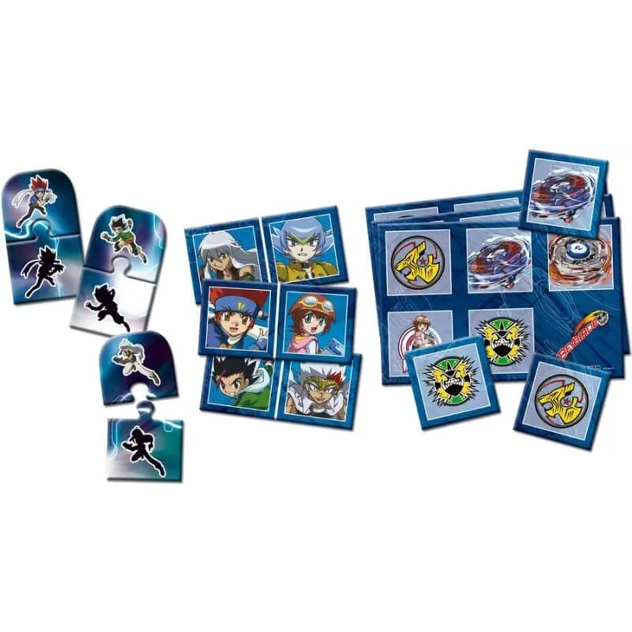 Lisciani Beyblade spel kit 3 in 1 35984 4jr +