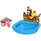 Bestway Pirate ship - inflatable pool 140x130 cm