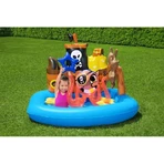 Bestway Pirate ship - inflatable pool 140x130 cm