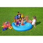 Bestway Pirate ship - inflatable pool 140x130 cm