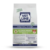 Vet line Accrescimento monoproteico pesce - Alleinfuttermittel für heranwachsende Hunde mit Unverträglichkeiten 12,5 kg
