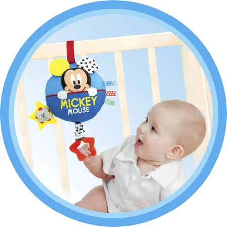 Clementoni Baby mickey soft caja de música 0+ meses