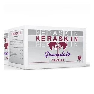 Acme Keraskin - granuliertes Ergänzungsfuttermittel für Pferde und Fohlen 1 kg