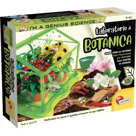 Lisciani I'm genius botany lab - wetenschappelijk spel