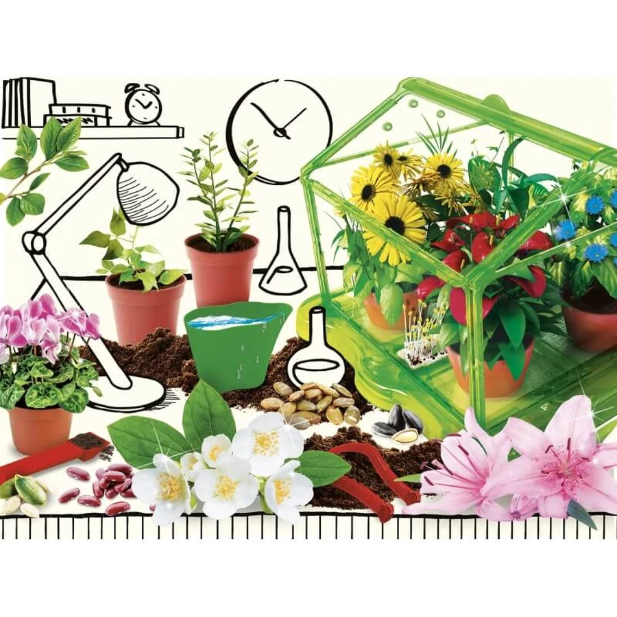 Lisciani I'm genius botany lab - wetenschappelijk spel