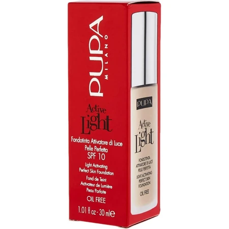 Pupa active light - fond de ten - nr. 008 porțelan foarte deschis