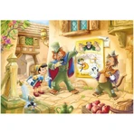 Lisciani Maxi-Puzzle doppelgesichtig 35 Teile Pinocchio 48182