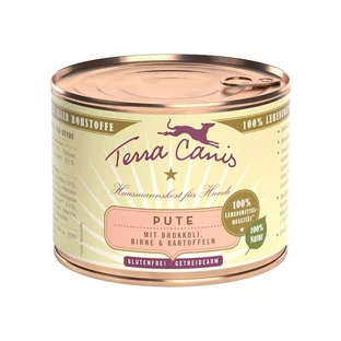 Terra canis Classic turkey - complete wet food for adult normopeso dogs 200 gr.