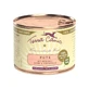 Terra canis Classic pavo - comida húmeda completa para perros adultos normopeso 200 gr.