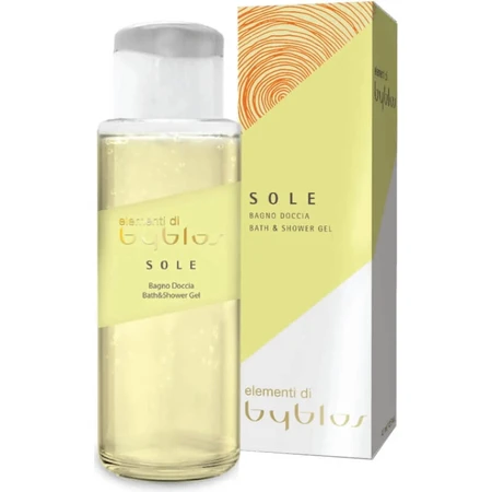 Byblos Sole - scented shower gel 400 ml