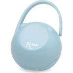 Kiokids Soother holder with hook 0m+ - blue