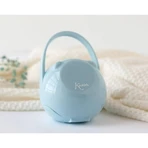 Kiokids Soother holder with hook 0m+ - blue