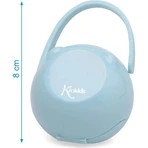 Kiokids Soother holder with hook 0m+ - blue