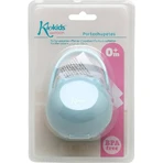 Kiokids Soother holder with hook 0m+ - blue