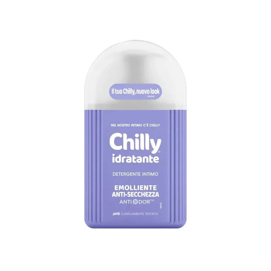 Chilly moisturizing - intimate cleanser 200 ml