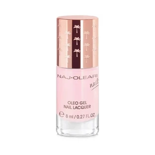 Naj oleari Oleo gel nail lacquer - gel effect nail polish no. 35 - pinkish nude