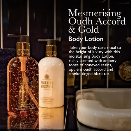 Molton brown Mesmerising oudh accord &amp; gold - body lotion 300 ml