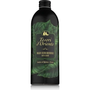 Treasures of the East Sandalwood and vetiver - aromatic bath cream 500 ml