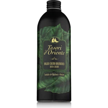 Treasures of the East Sandalwood and vetiver - aromatic bath cream 500 ml