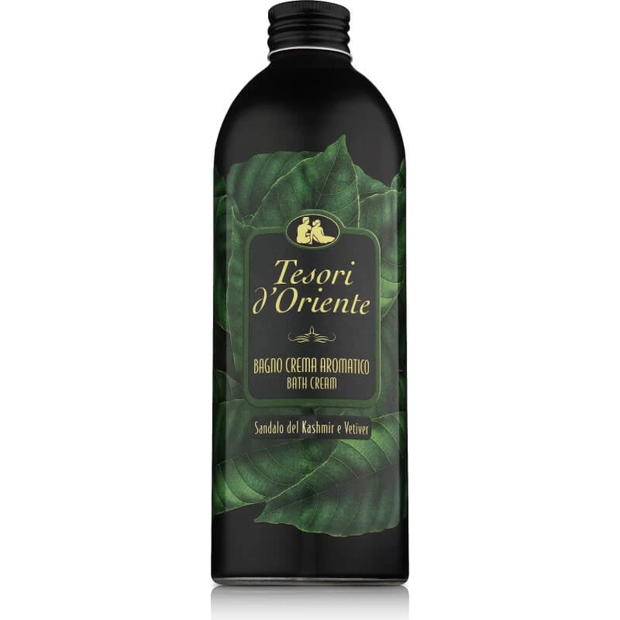Treasures of the East Sandalwood and vetiver - aromatic bath cream 500 ml