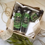 Treasures of the East Sandalwood and vetiver - aromatic bath cream 500 ml