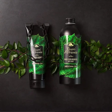 Treasures of the East Sandalwood and vetiver - aromatic bath cream 500 ml