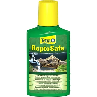 Tetra Reptosafe - Wasser-Biokonditionierer für aquatische Reptilien und Amphibien 100 ml