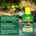 Tetra Reptosafe - Wasser-Biokonditionierer für aquatische Reptilien und Amphibien 100 ml