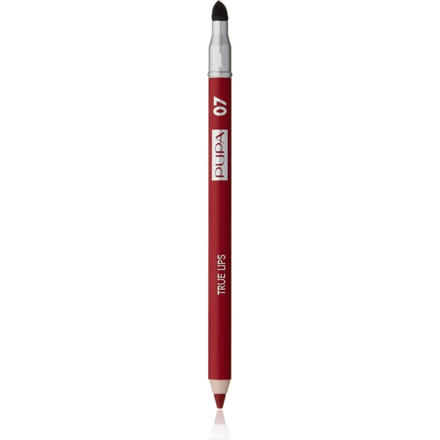 Crayon à lèvres Pupa avec la teinte no. 07 rouge classique