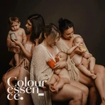 Suavinex selection color essence 4m+ - siliconen lepel - mango