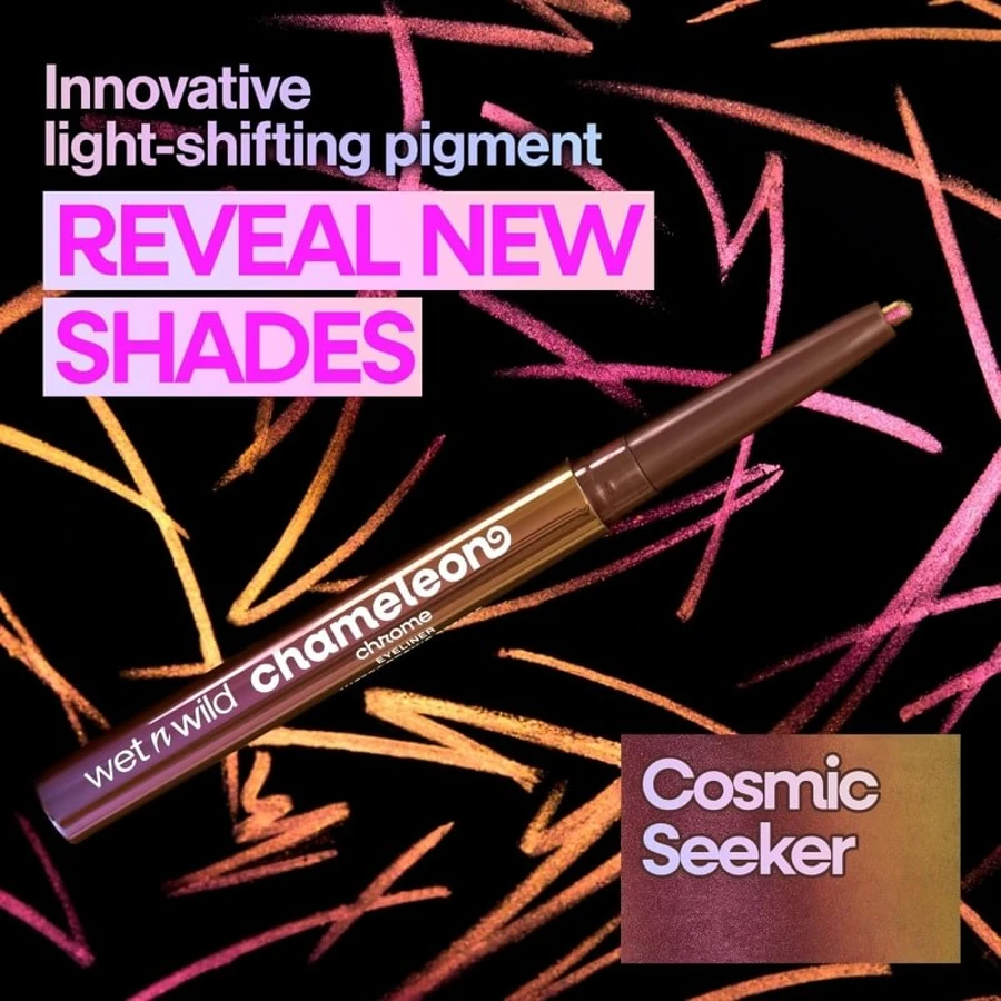 Wet n wild Chameleon chrome - waterproof eyeliner - cosmic seeker