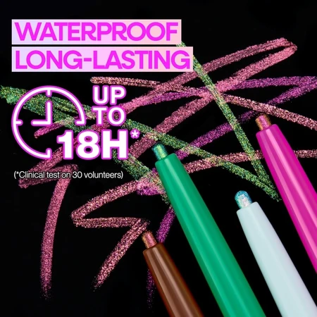 Wet n wild Chameleon chrome - waterproof eyeliner - cosmic seeker